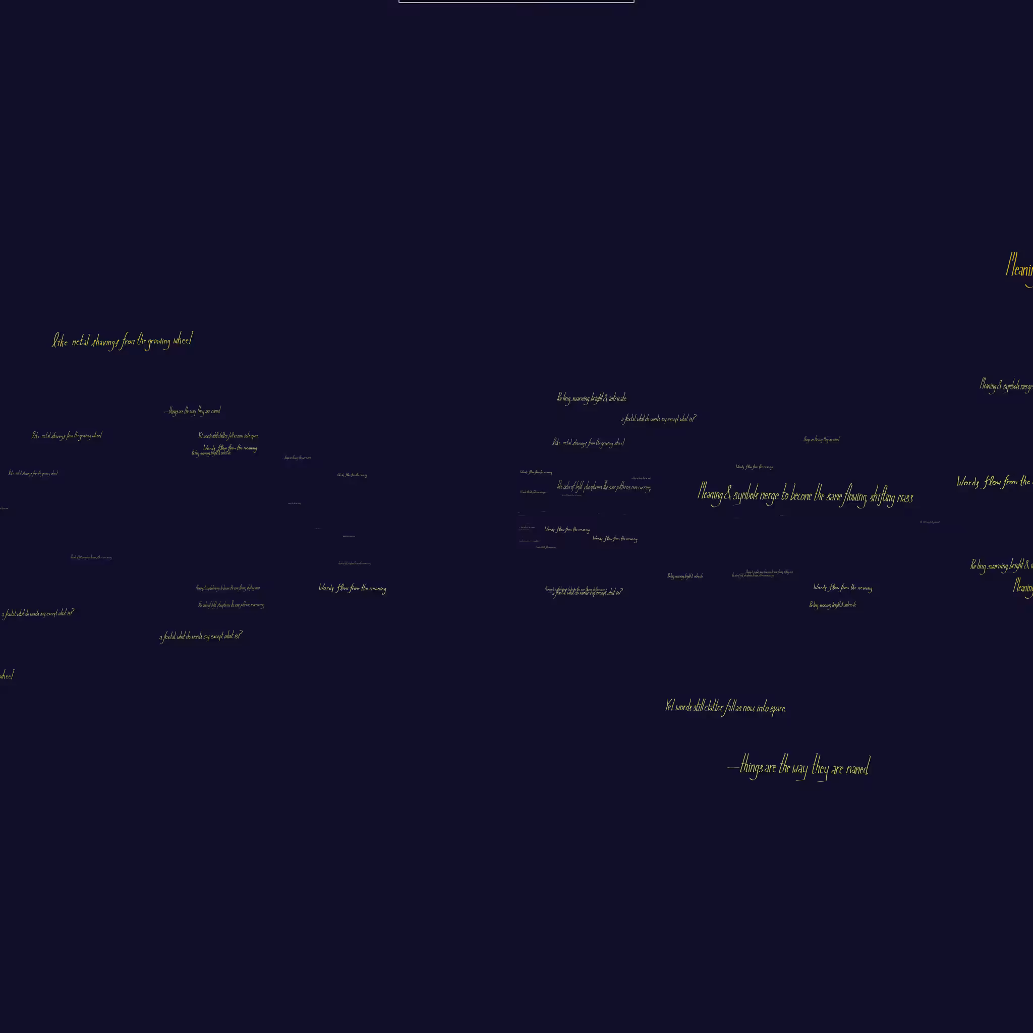 Wordflow #115