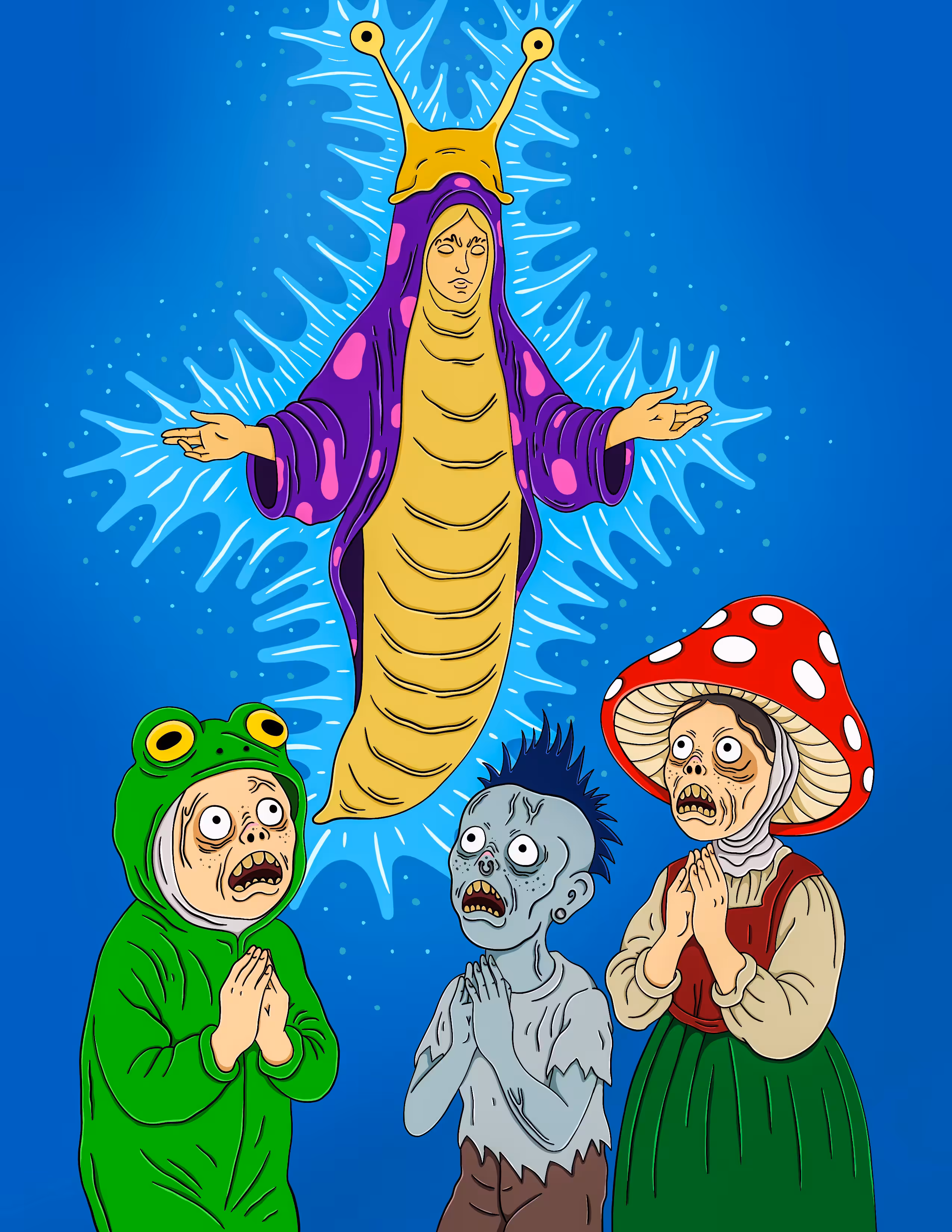 Do connected children dream of jpg gods?