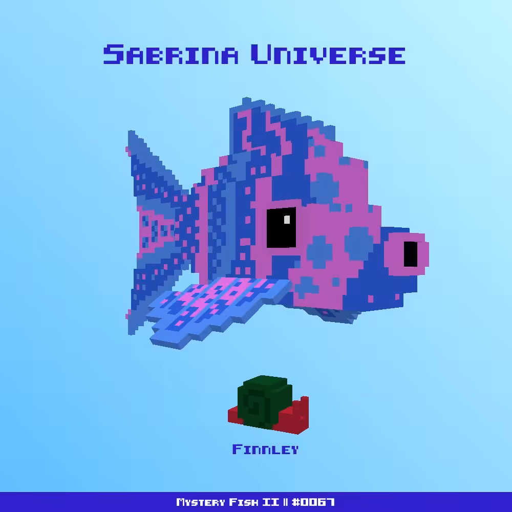 Sabrina Universe :: Mystery Fish 0067/1000