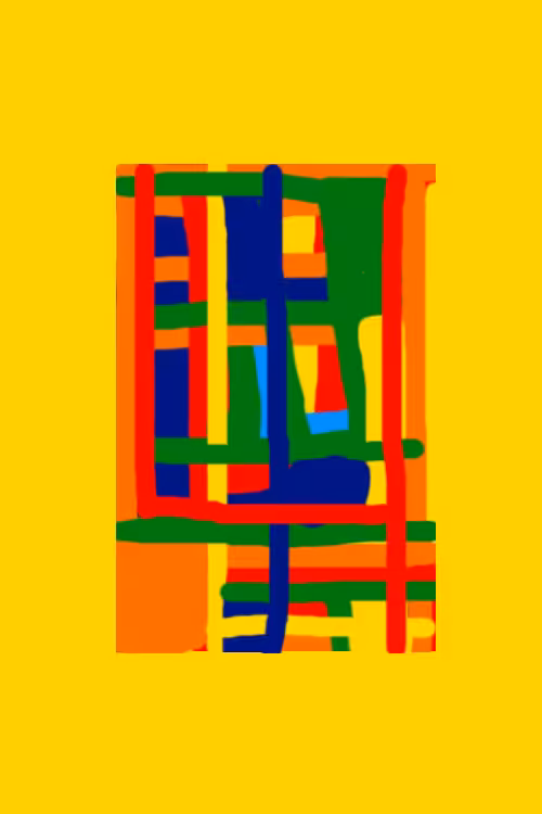 Série Rectangle Abstrait: Rectangle abstrait17