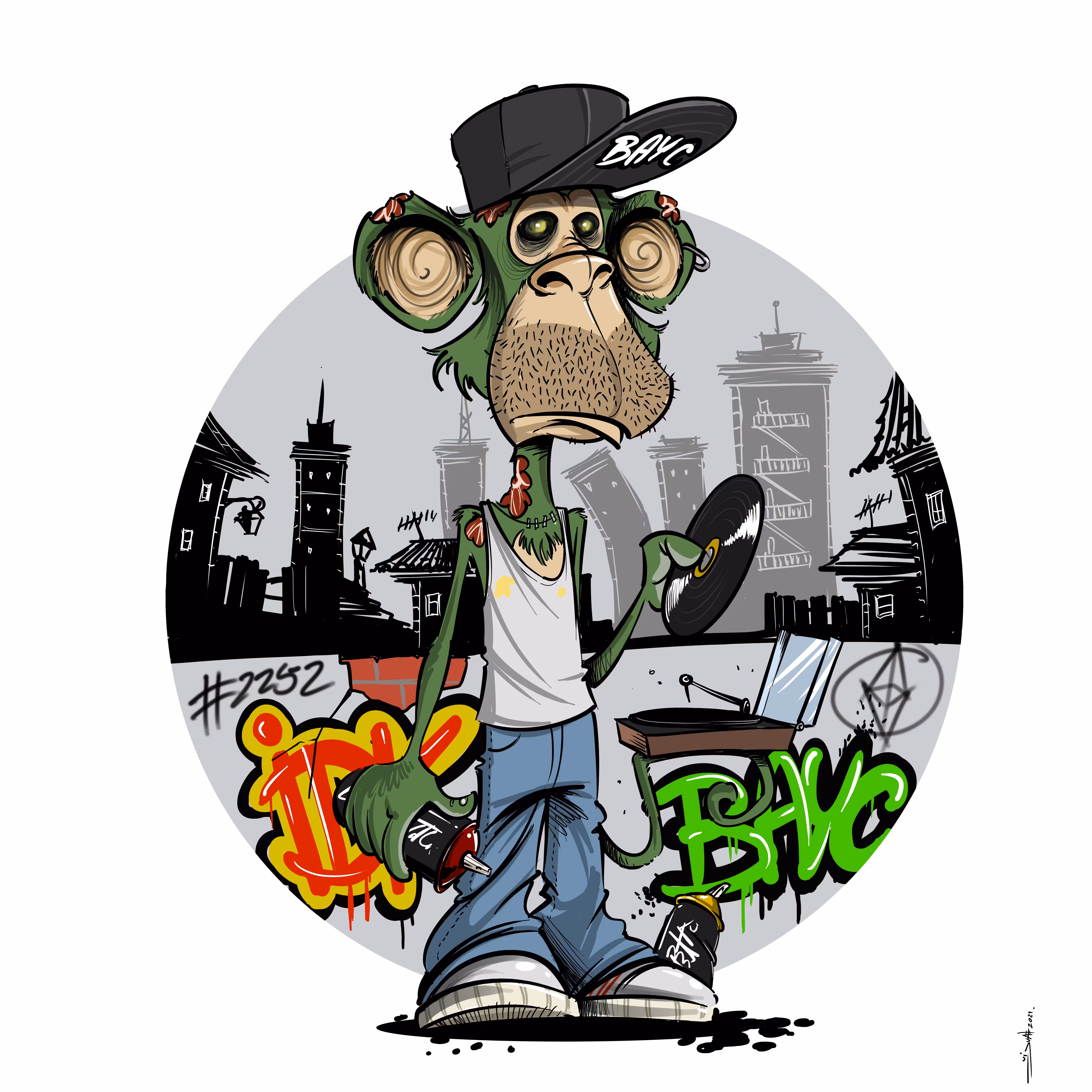 DJ GrAPEfitty