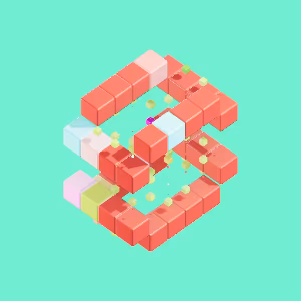 Isometric roulette #54