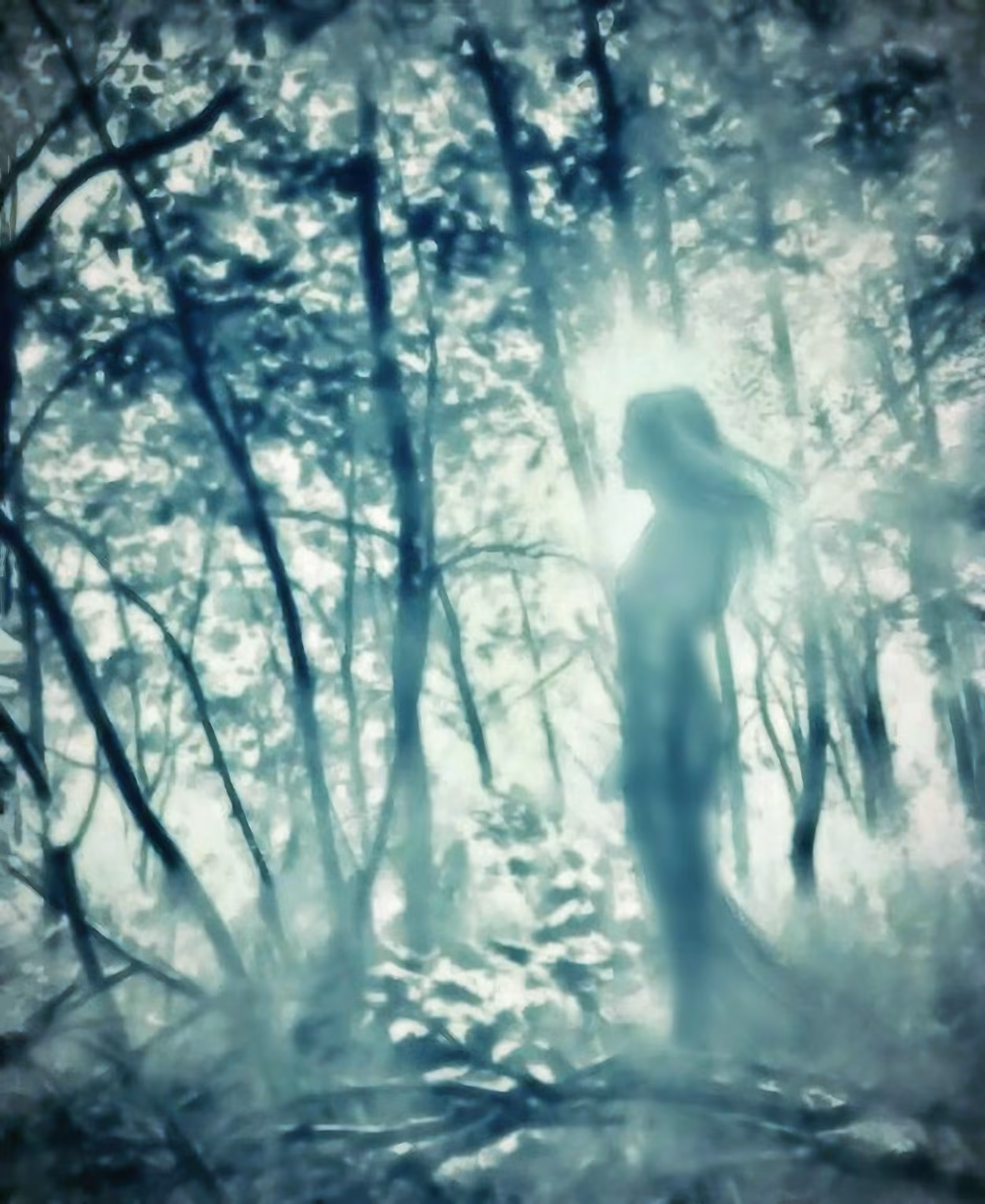 Figure in the Fog