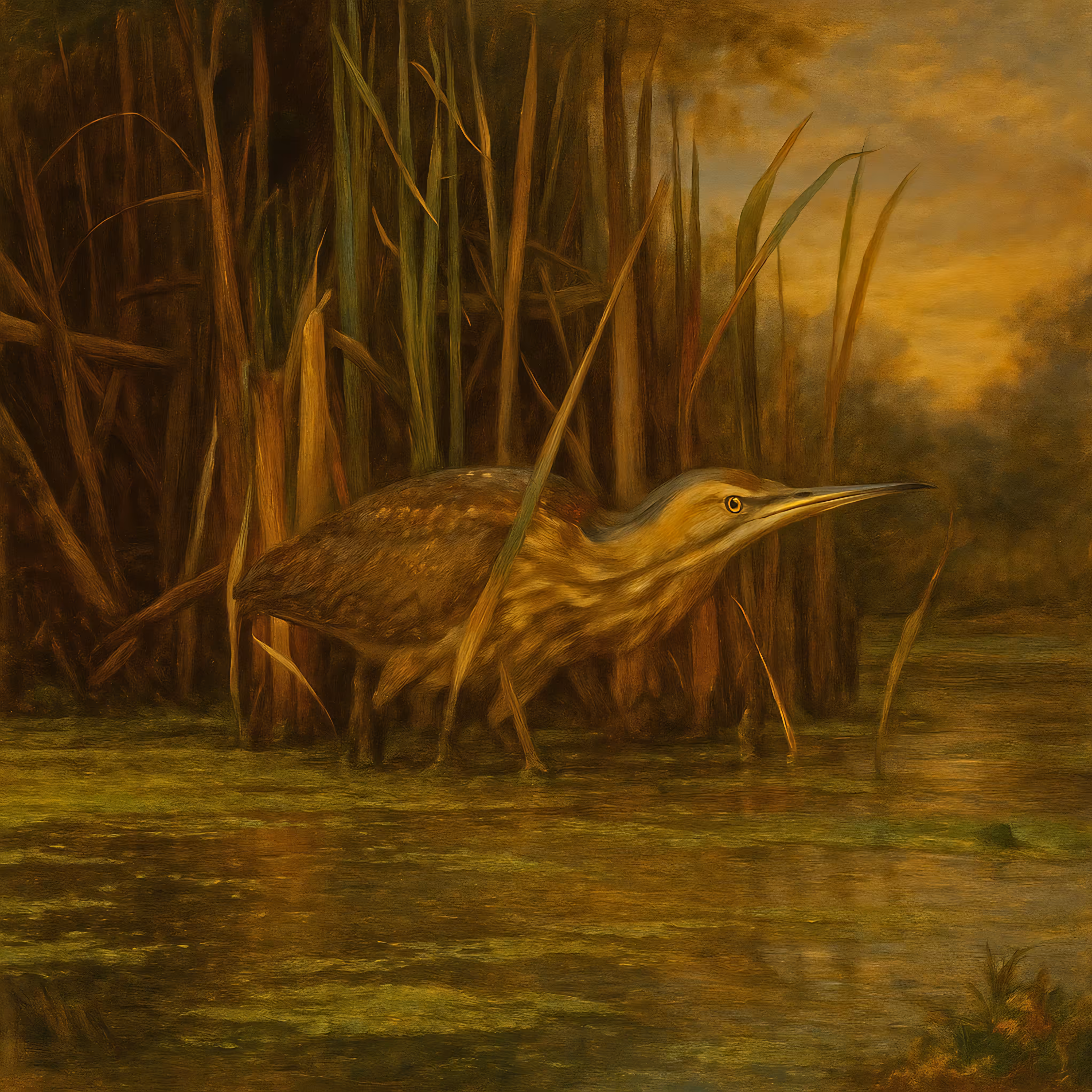 Botaurus lentiginosus