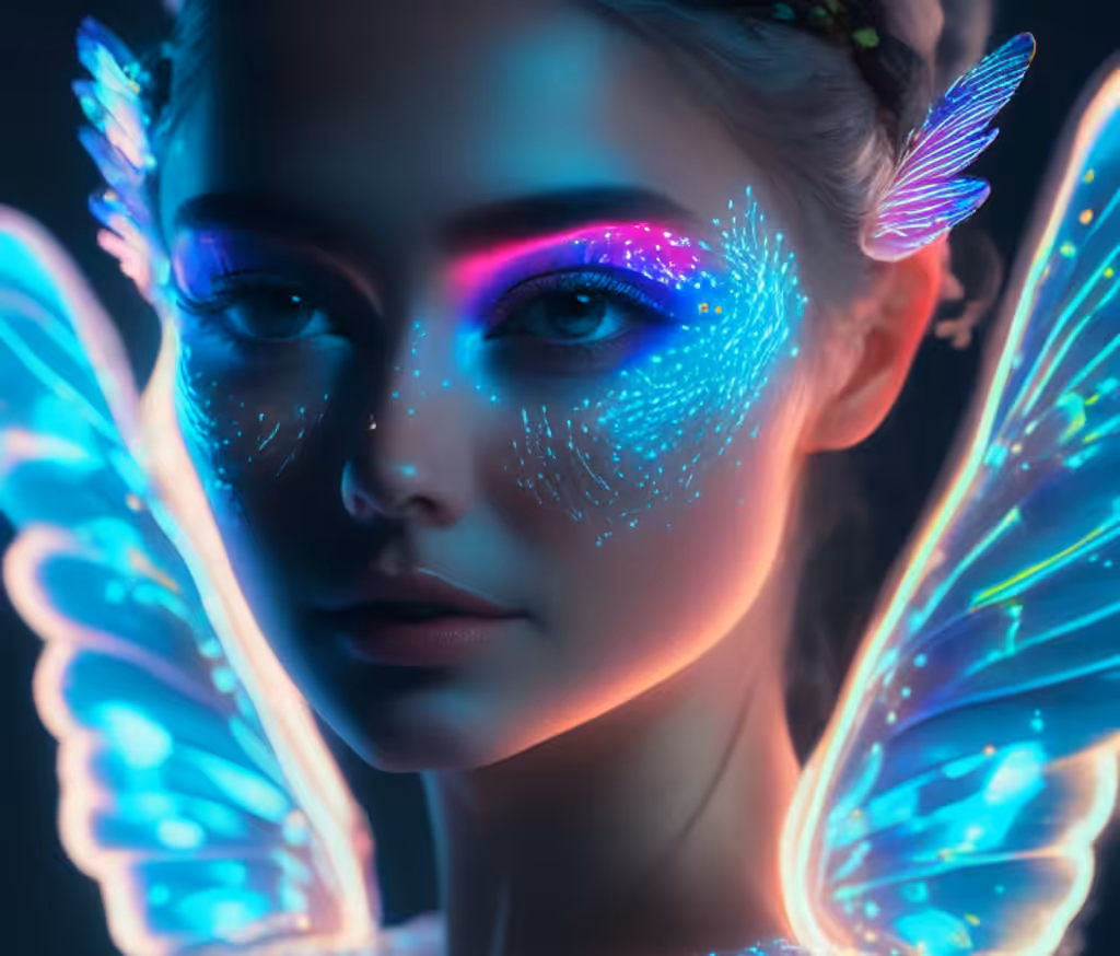 Glitter Angel 