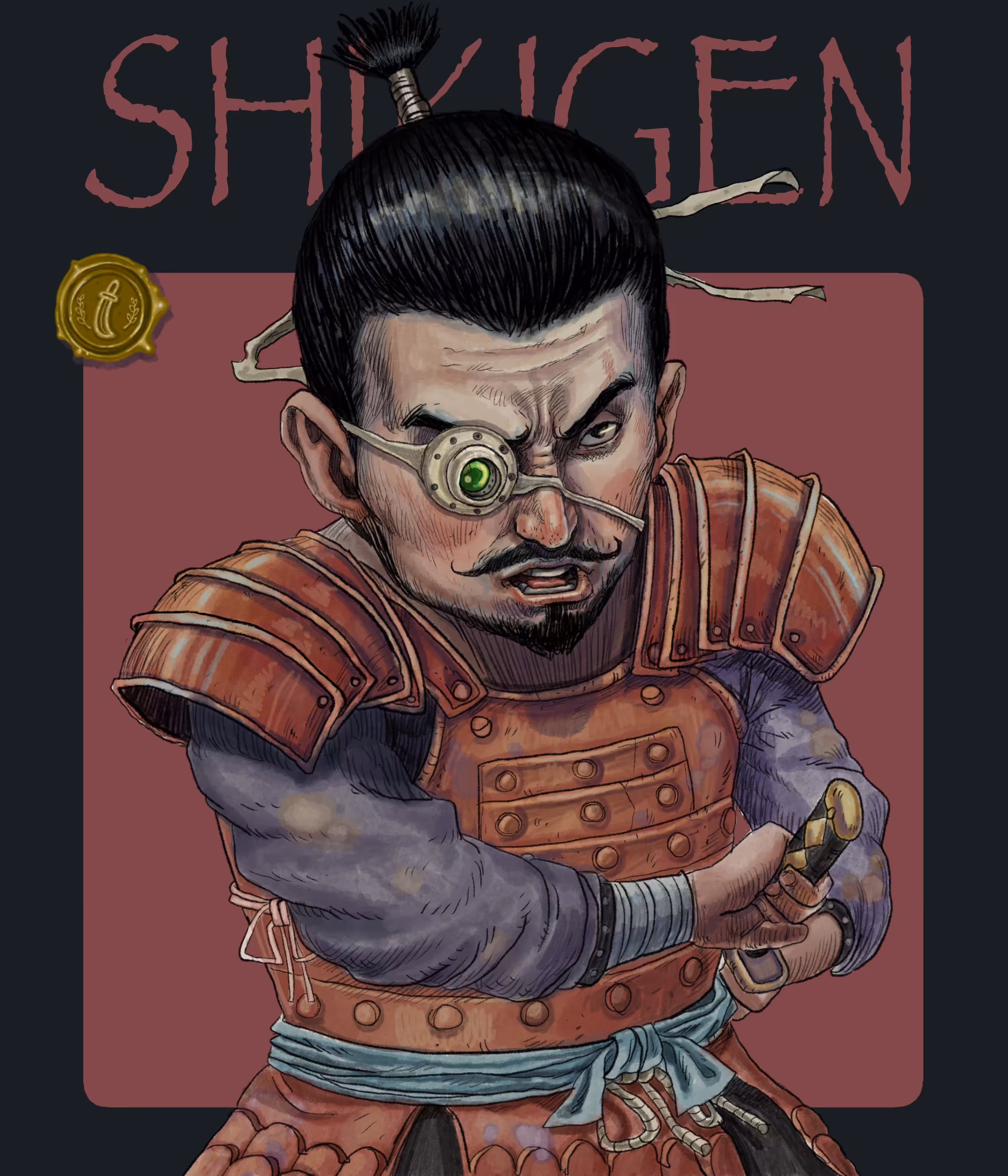 Tiny Crew World : Shikigen #01