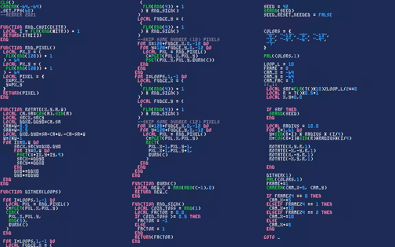 Source Code Collection - "hourglass" Cartridge