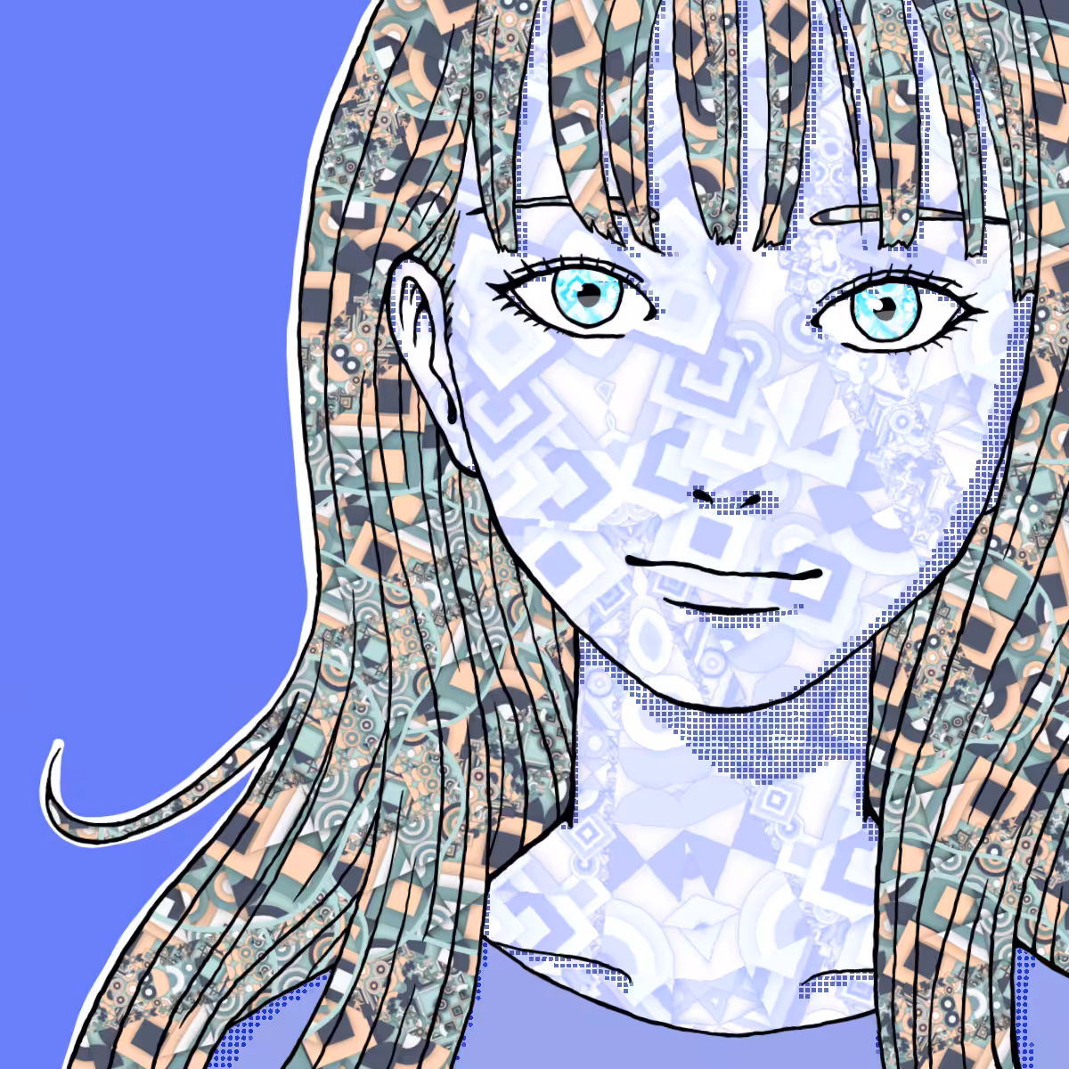 Generativemasks Girl #4300