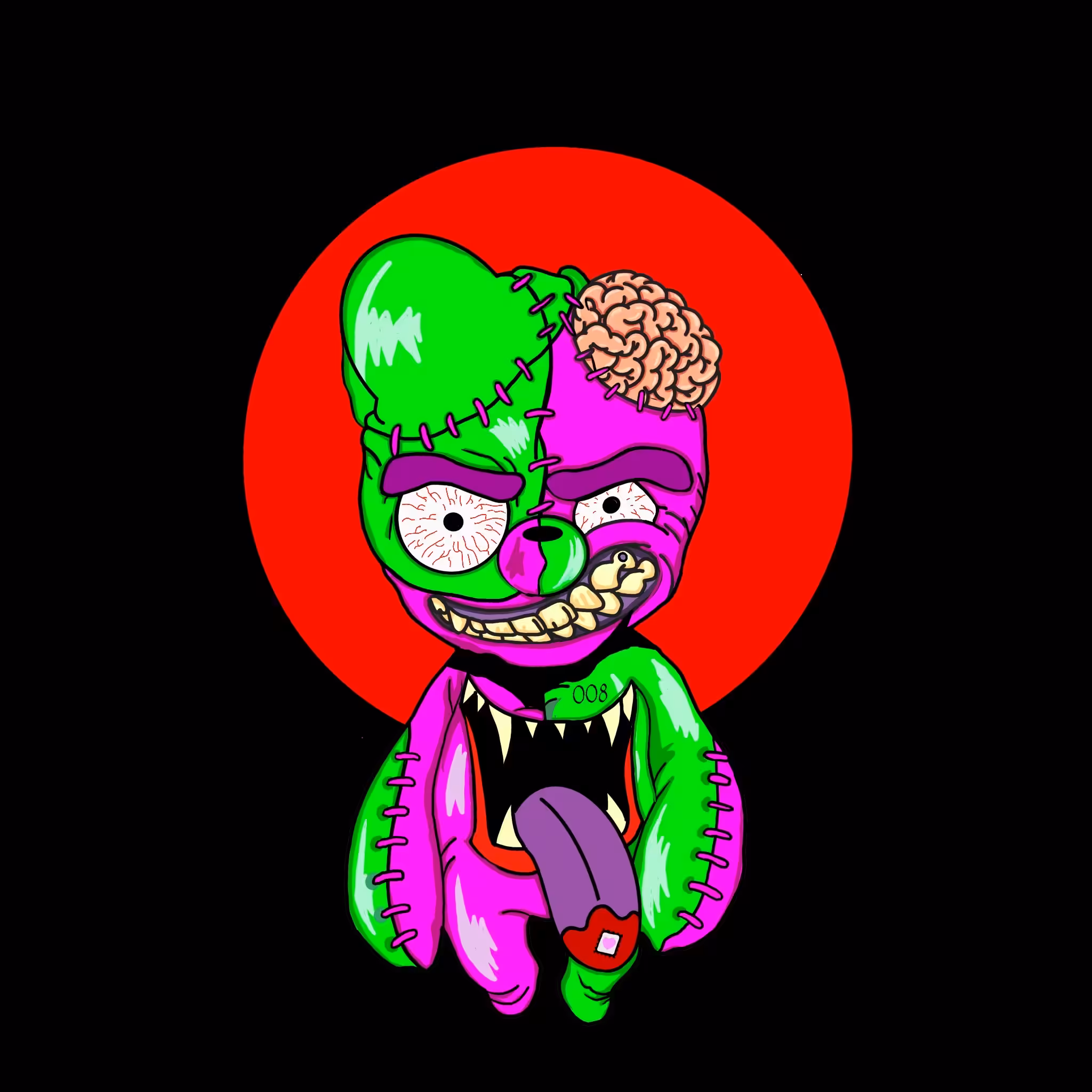 Beast dolls #008