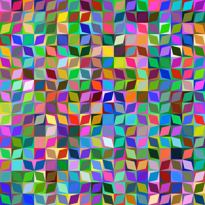Diamond Twirl Composition #247