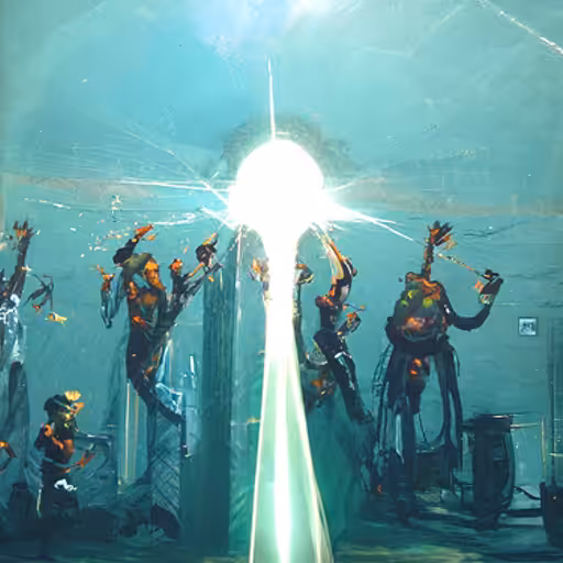 Technological Singularity Cult A