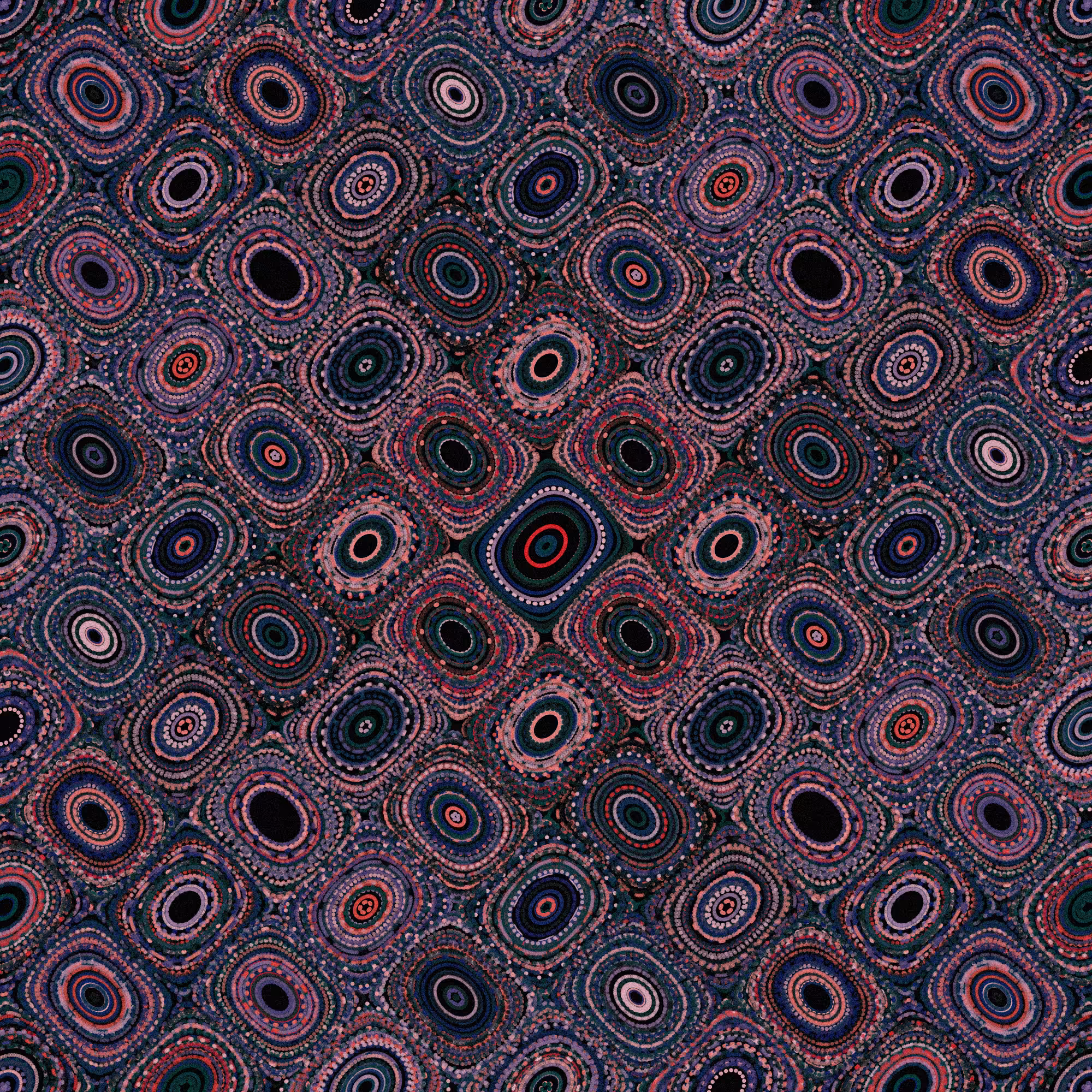 Hamiltonian Chaos Rug #16
