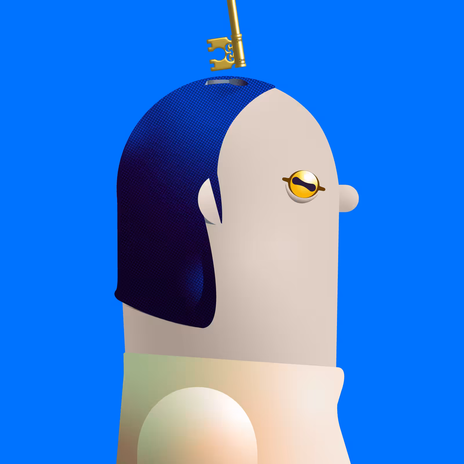 Mole Town Friend #1547