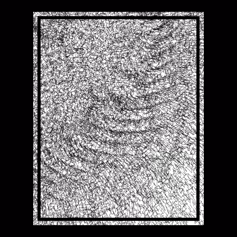 bnw plotter mandalas gone crazy #33