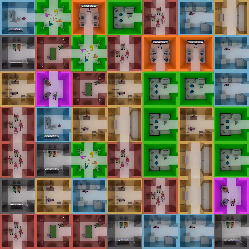 Harlequin block building 2.0 #27