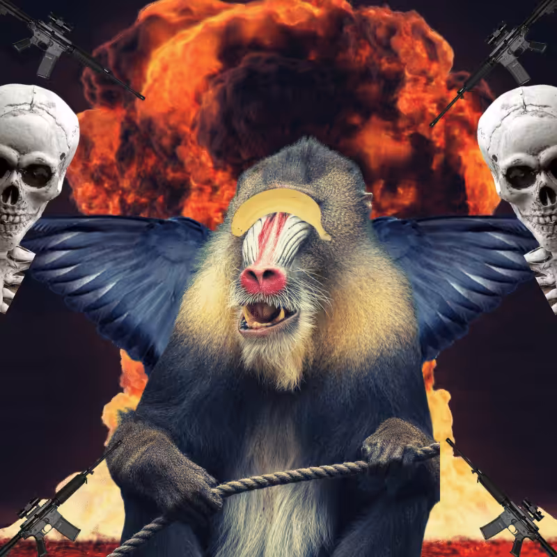 Blinded apes #46