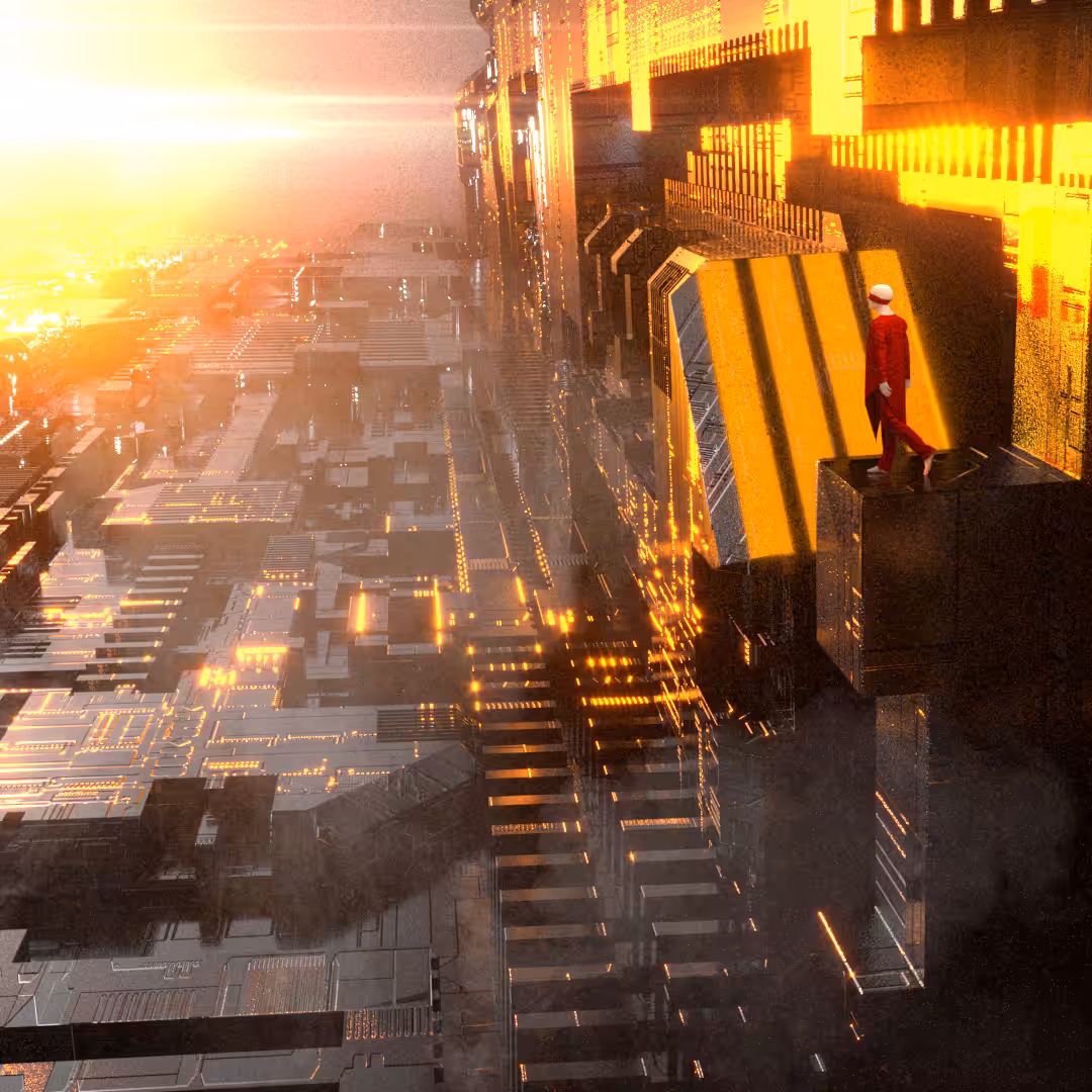 Crypto Sunrise 