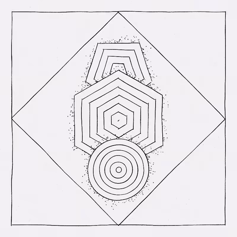 Stack of Shapes #34