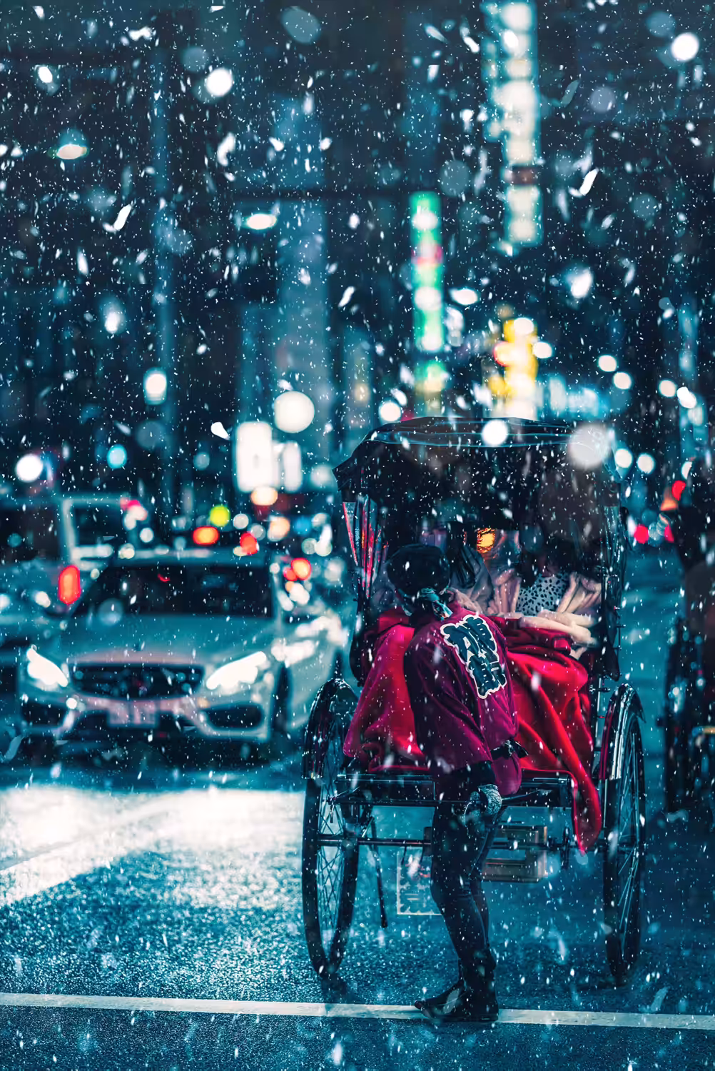 Rickshaw Soul -雪化粧-