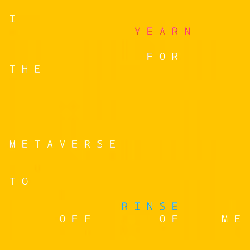 I wish for the metaverse ... #45