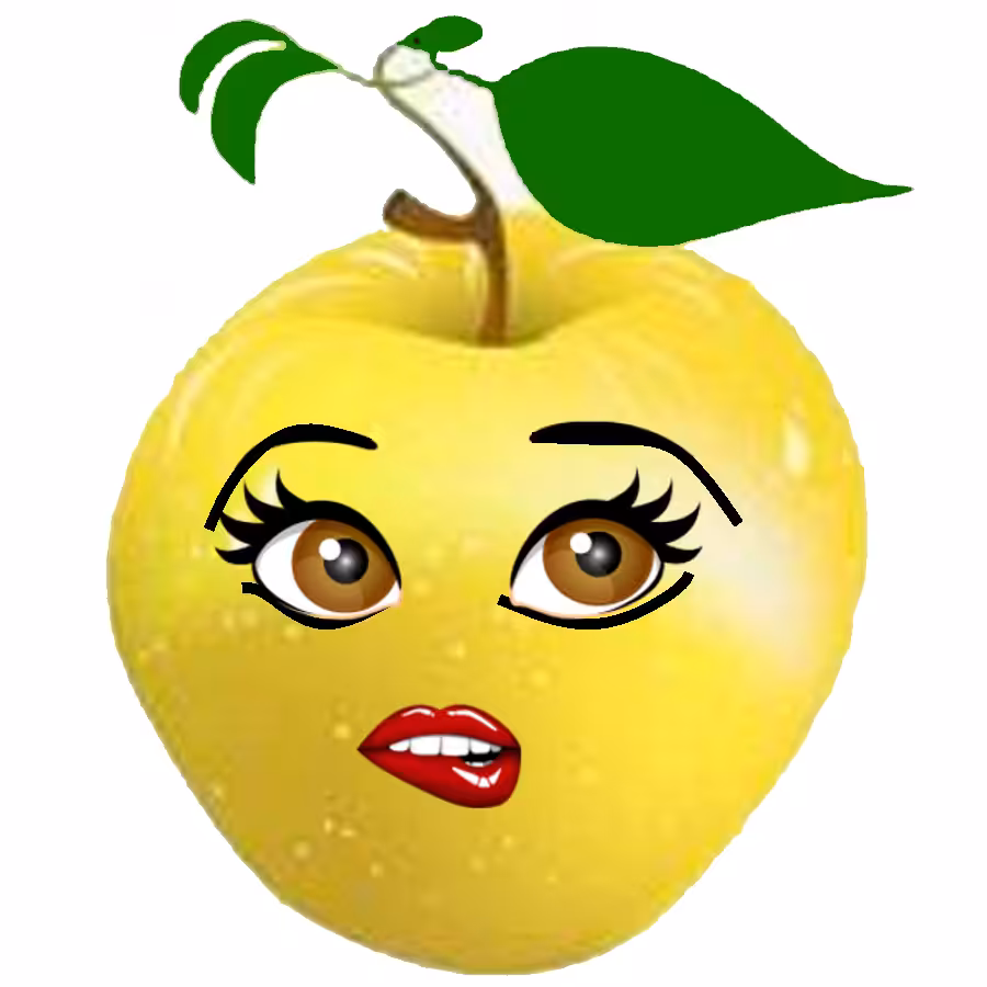 Fruitle team Miss Golden Apple