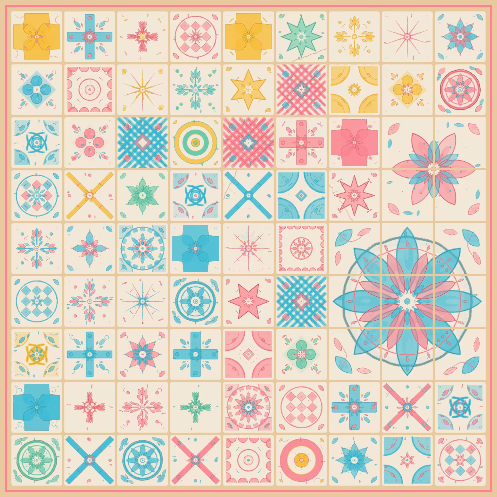 Azulejo Galo by Bryan Brinkman #188