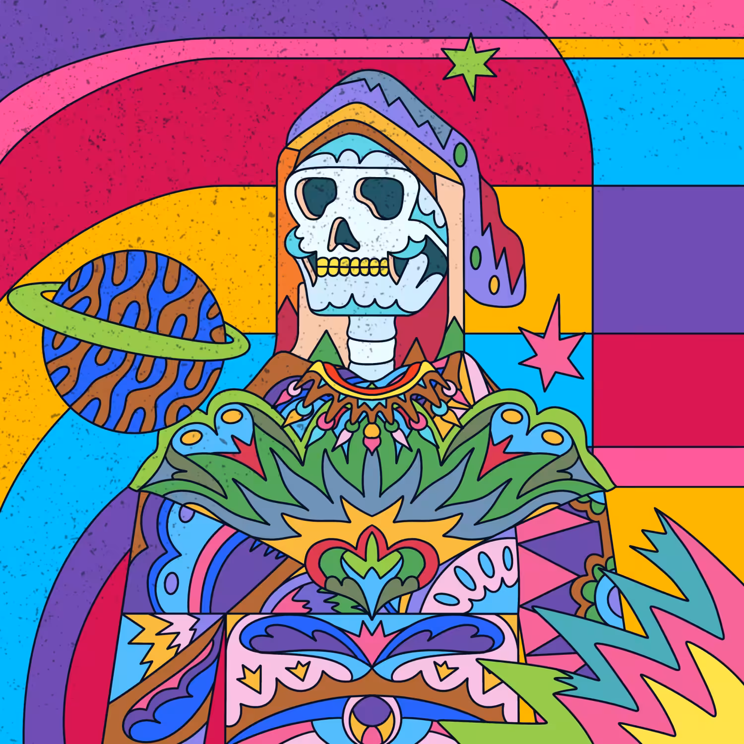 The Haze Skull #1273