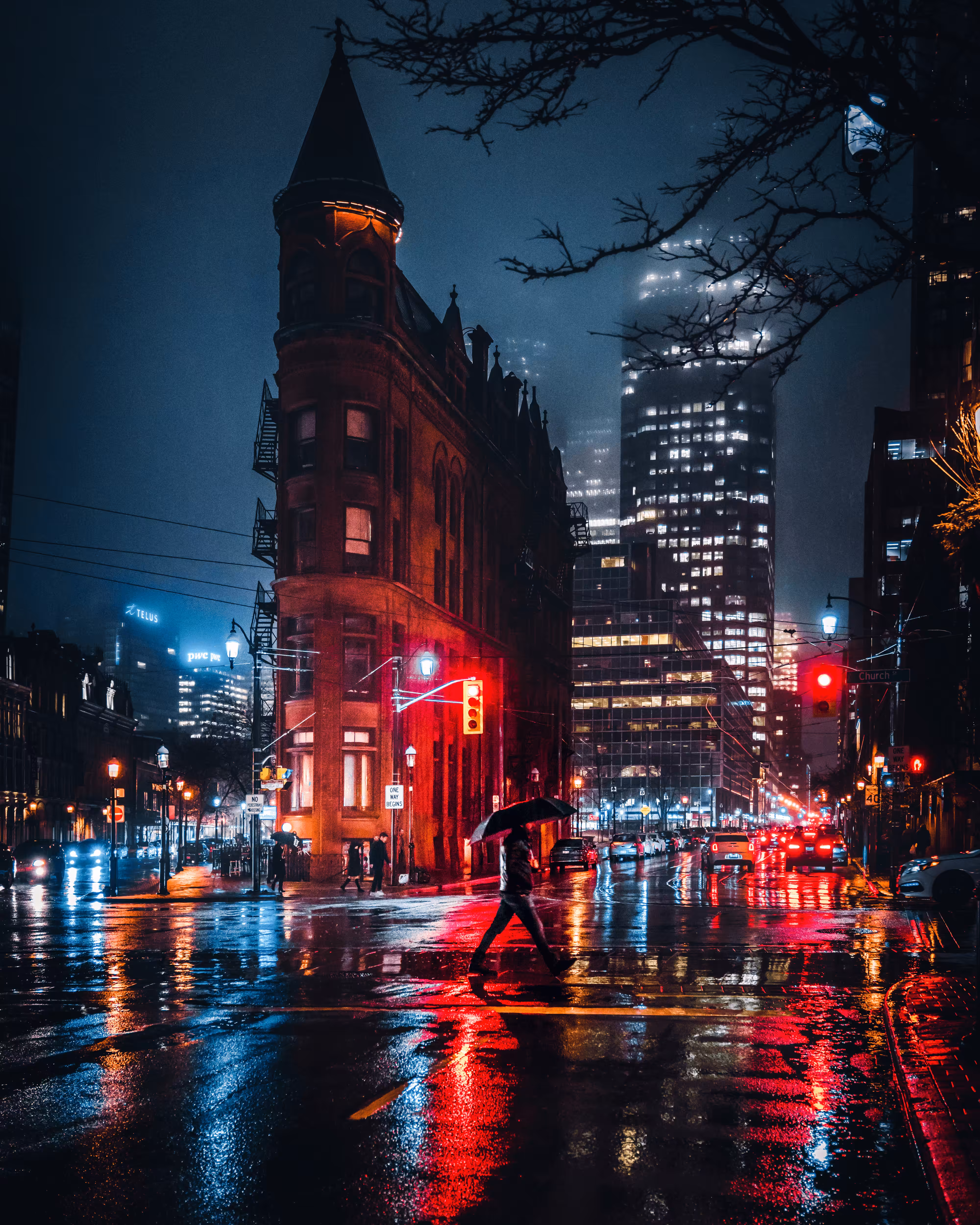 Sleepless Streets #084 Red Scarlet