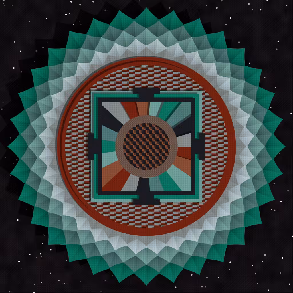 Paper Mandala #83