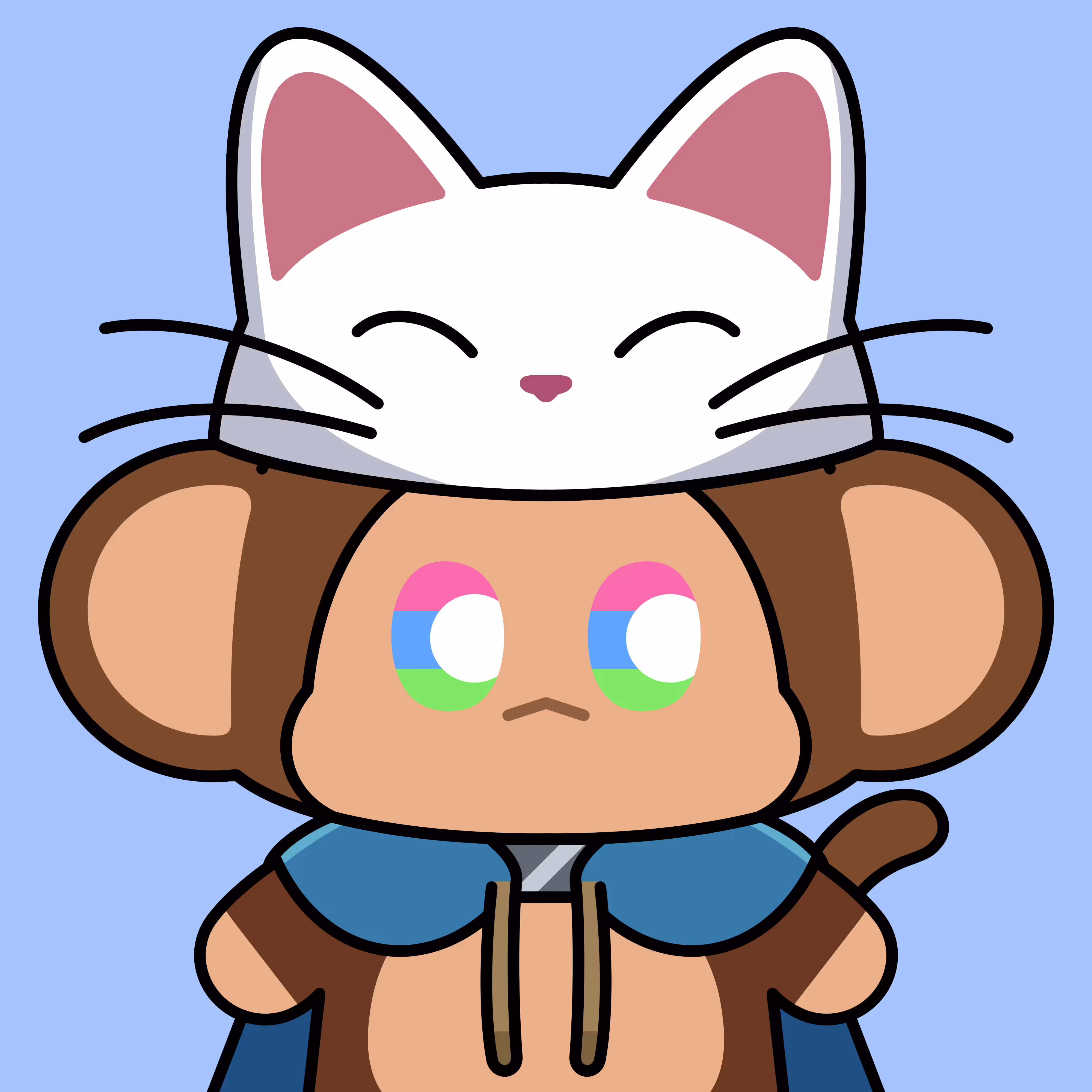 Chimpers: Kujuurou the Drowsy