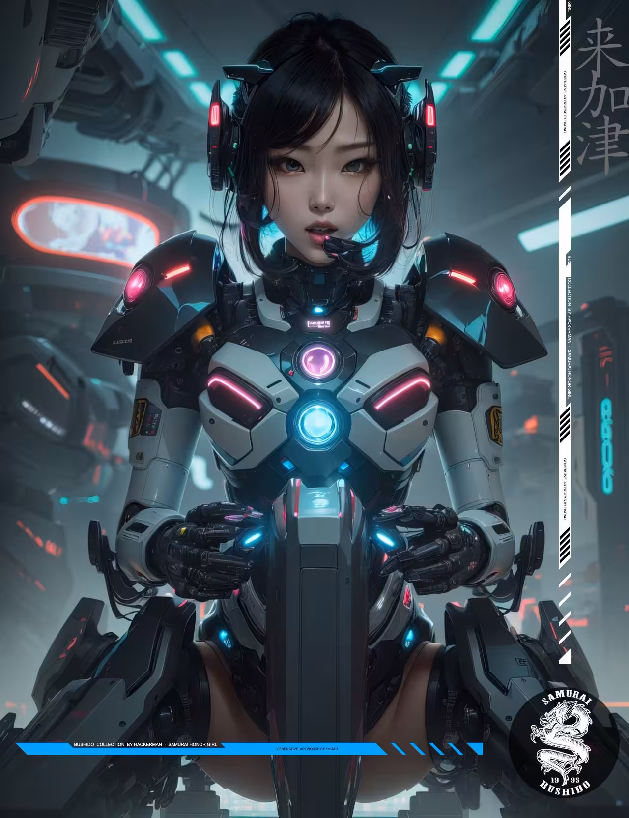 ⭐️BUSHIDO MECHA⭐️  #9804
