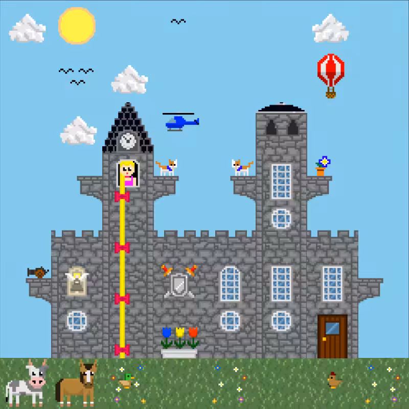2D Mansion #576
