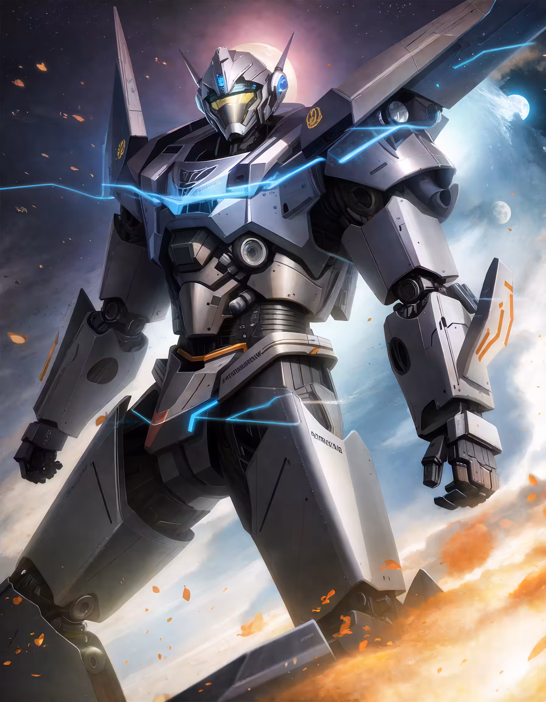 Moon Mechs #9