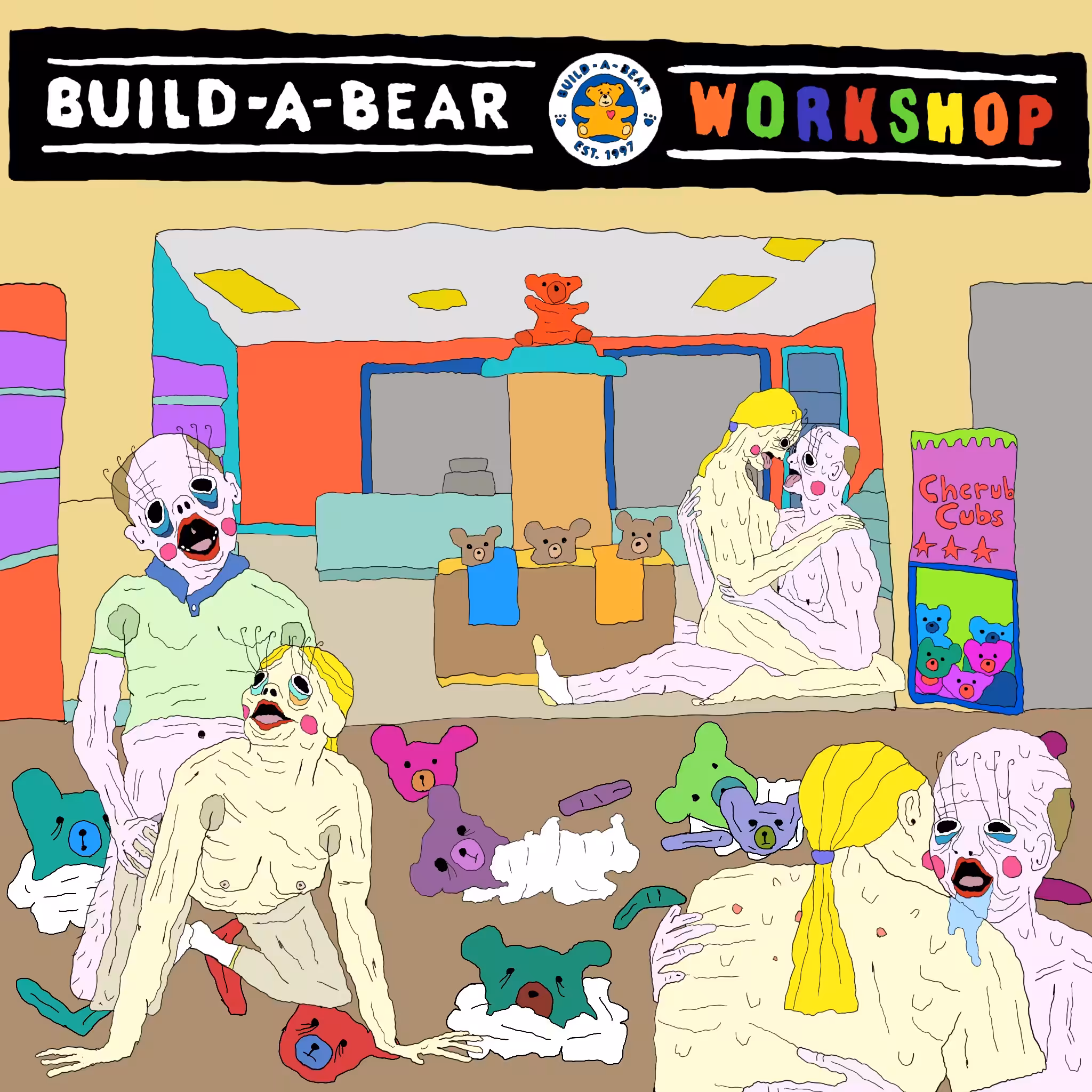 build-a-bear stuffing