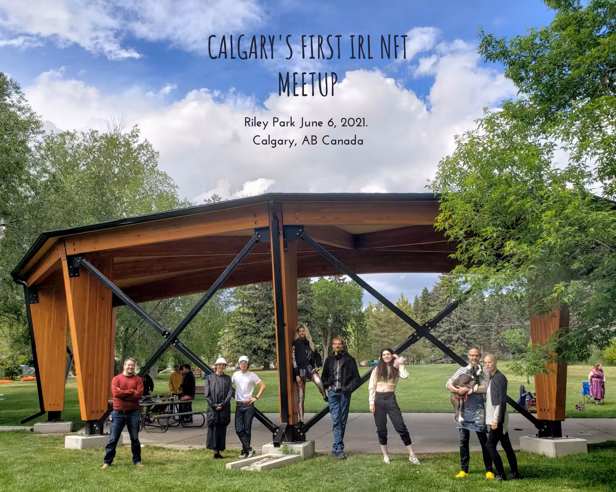 Calgary's First IRL NFT MEETUP - YYC -