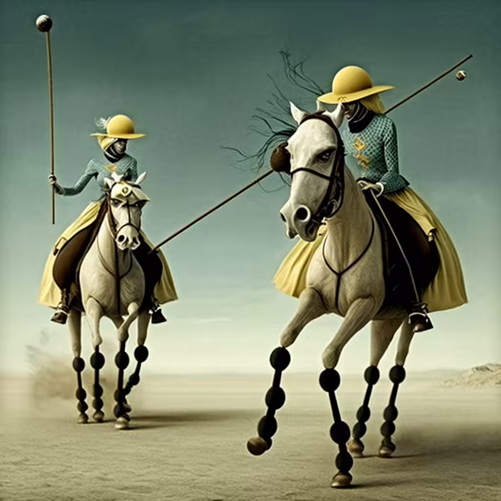 Surreal Oddities #27 (Polo Games)