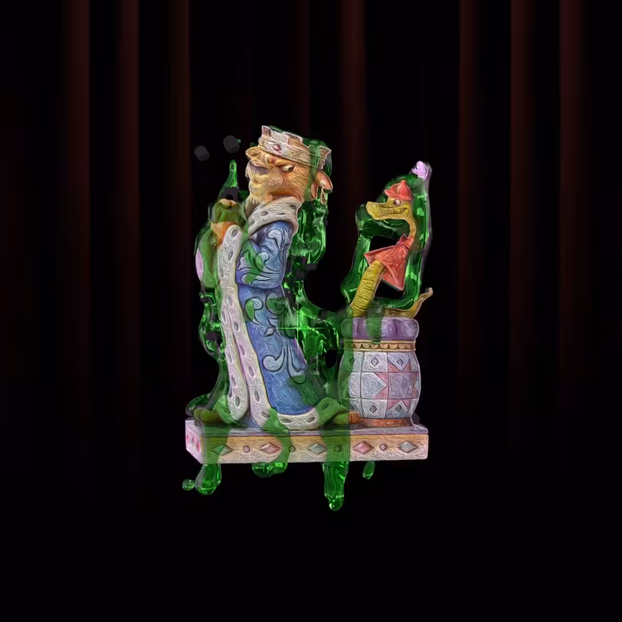 King
