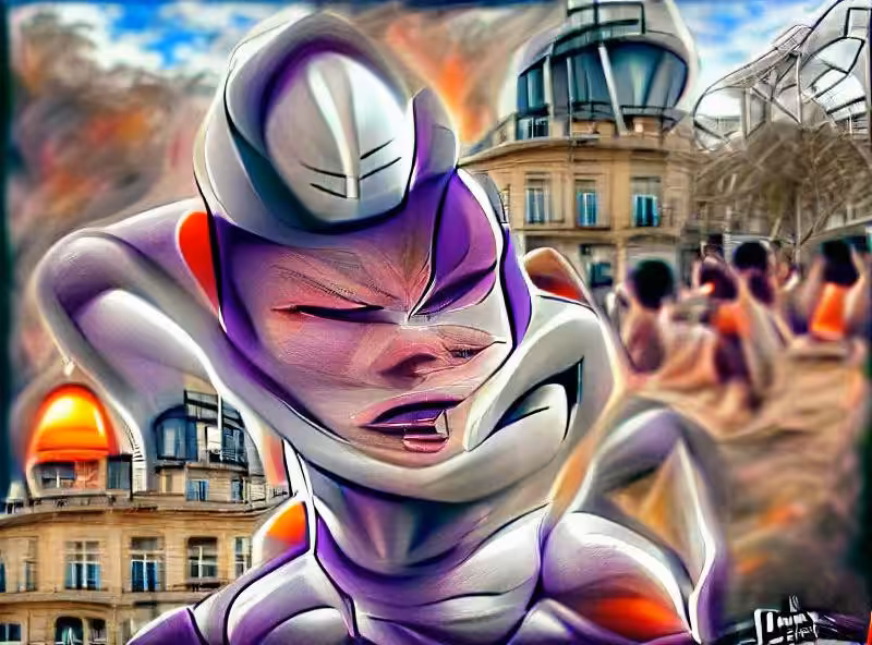 frieza invades France