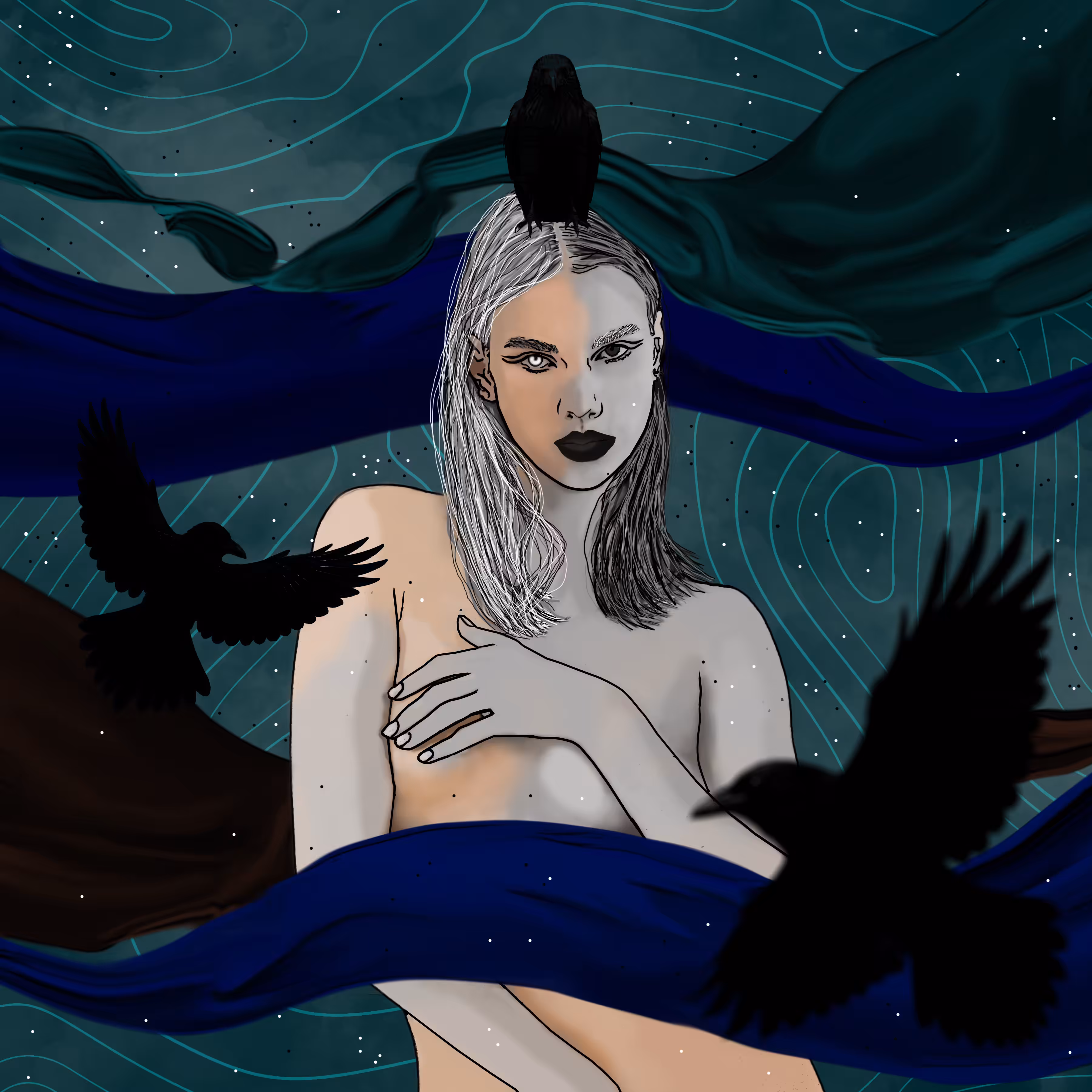 In Tune with Nature: Crowqueen 