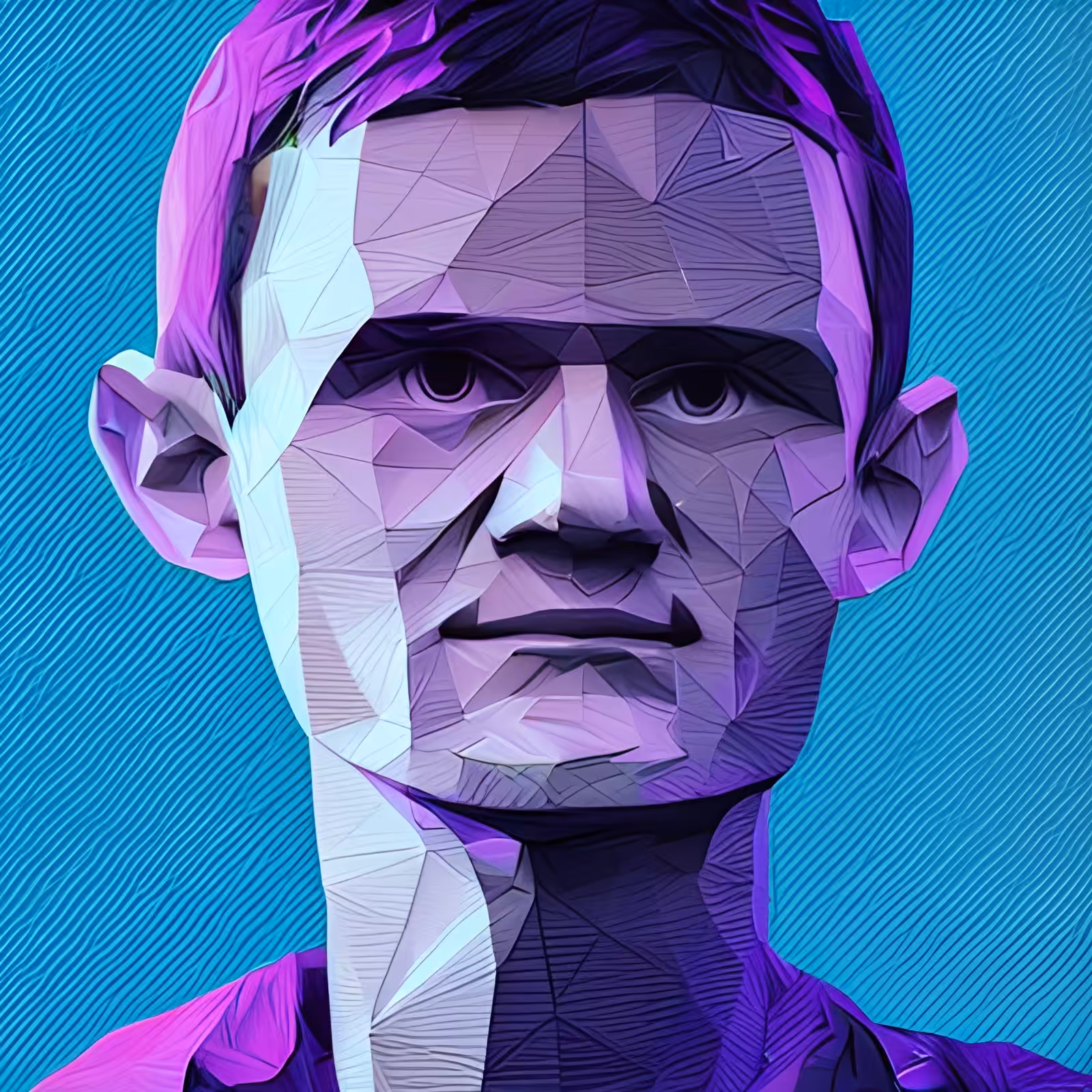 Crypto Tribute Art