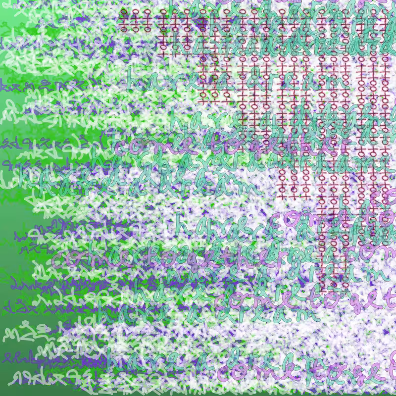 Glyphs II #15