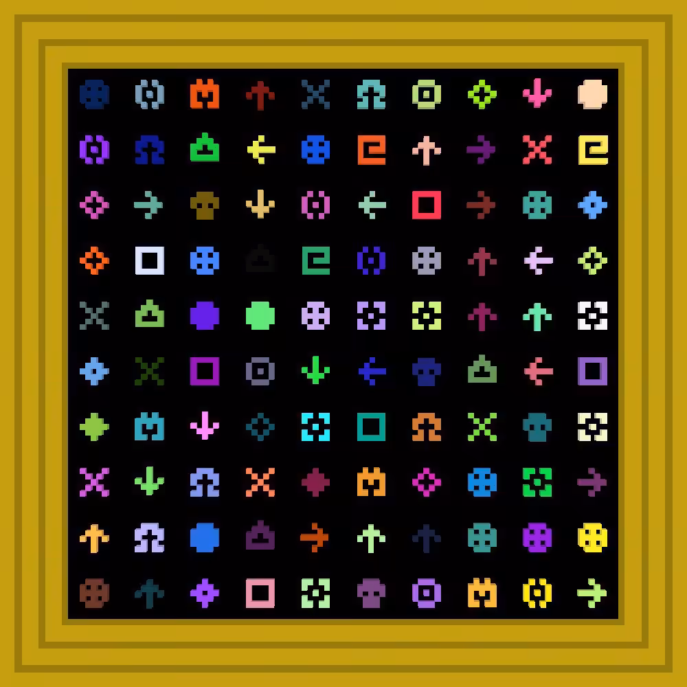 June :: Procedural Symbols #280/1000