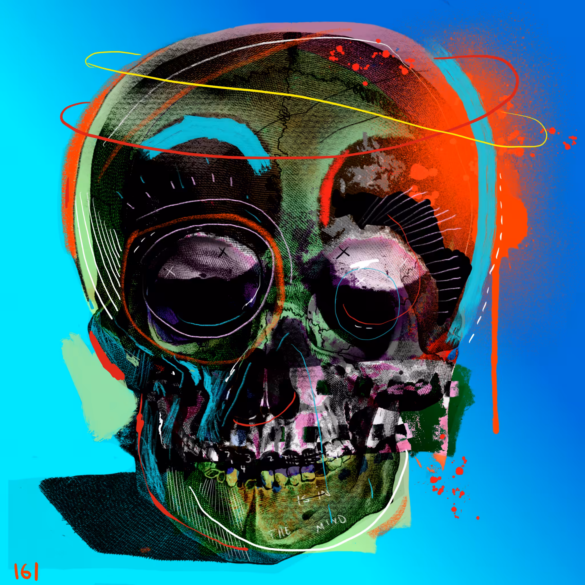 SKULLIES: SKULLY #161