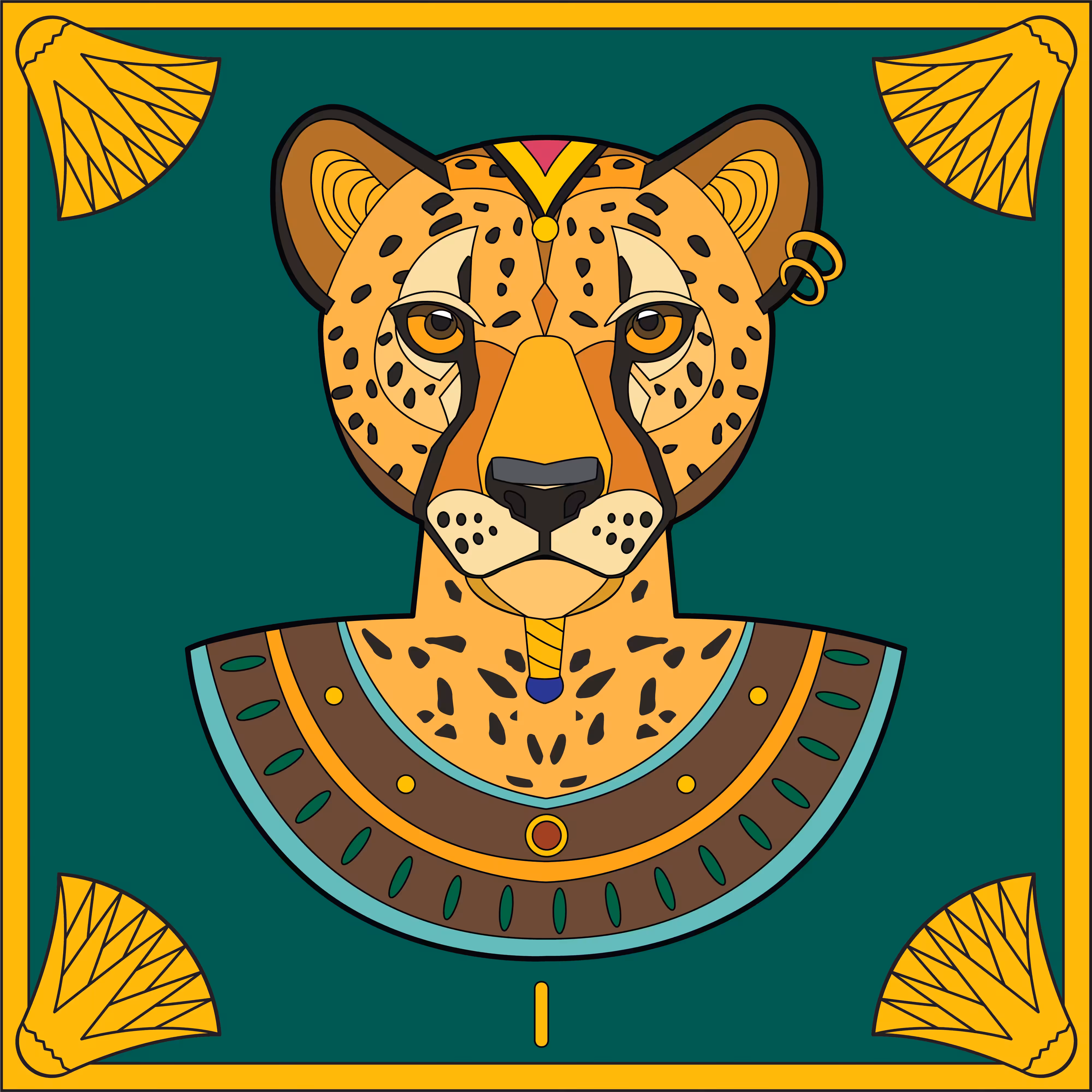 #001 Cheetahkami