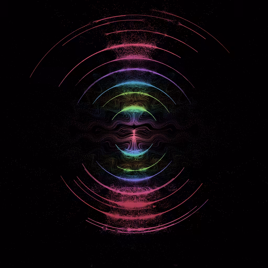 Clouds of Quantum Particles #22
