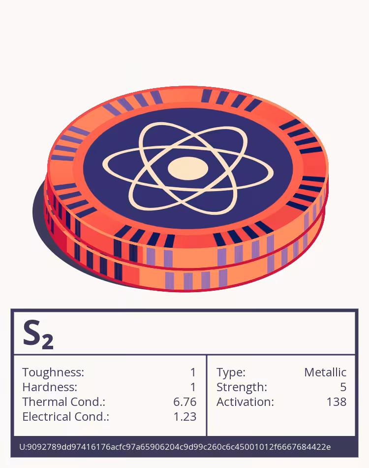 S₂ molecule