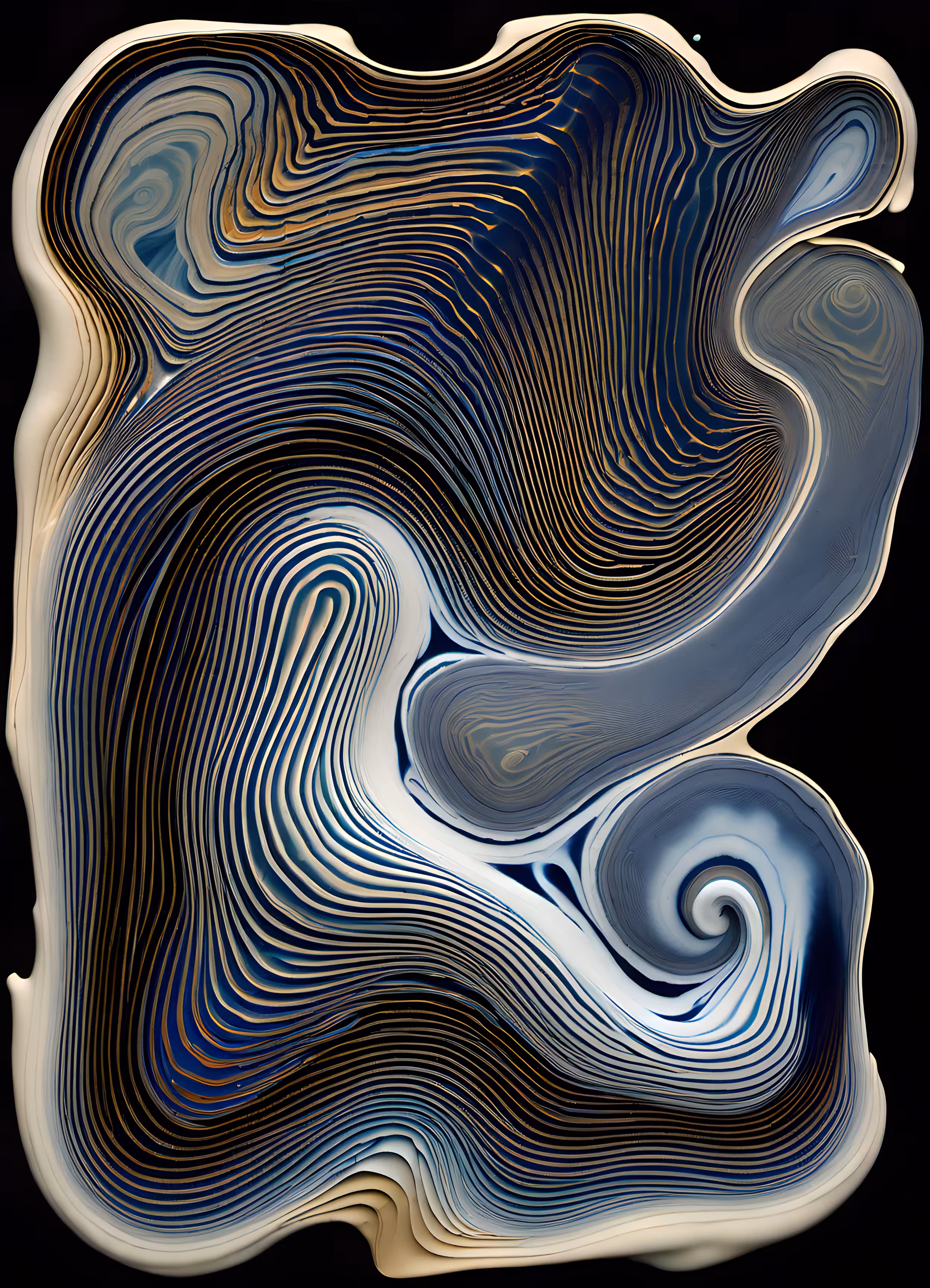 preserved turbulence #3