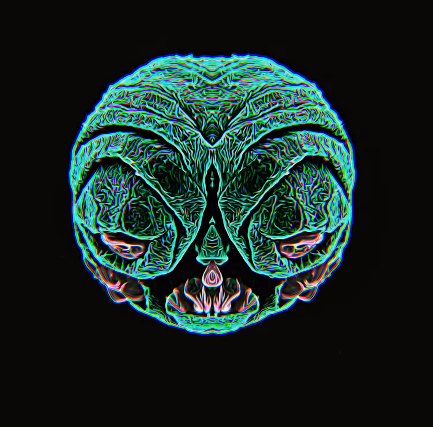 Febris, the goddess of fever and disease.