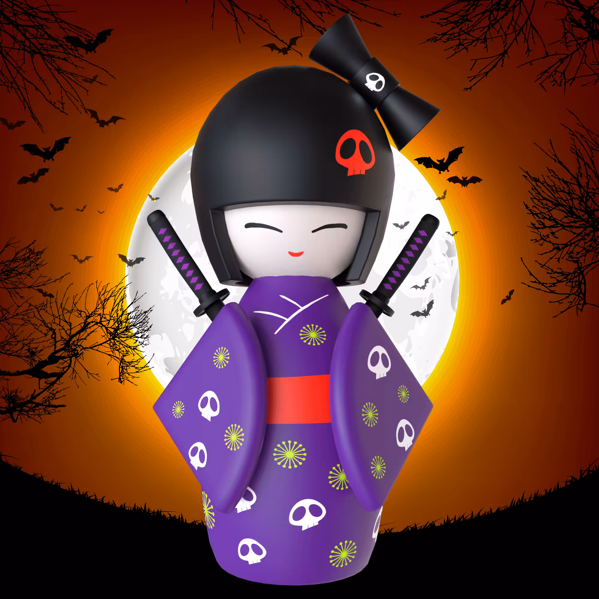 Kokeshi Mania #301