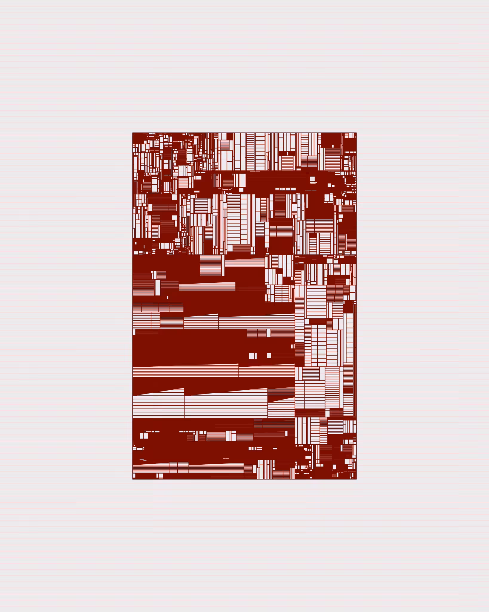 Classic Generative Grid. Overdose #609